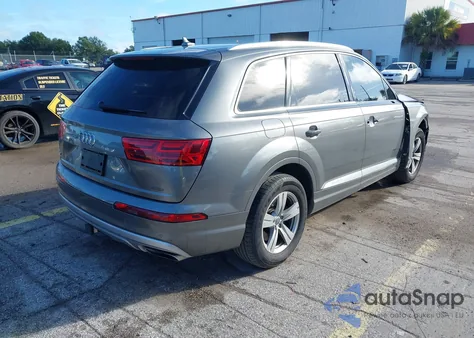 2018 Audi Q7 2.0T Premium from USA, damaged, VIN WA1LHAF78JD017858